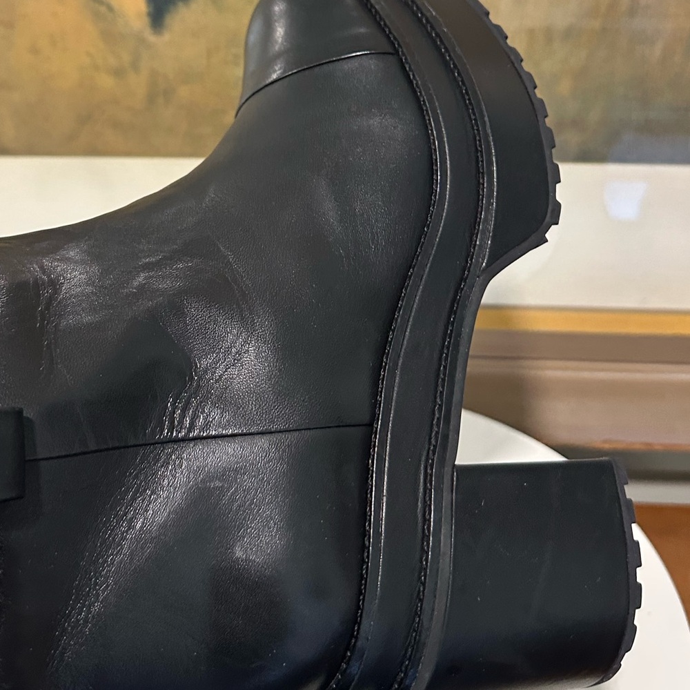 🌹CULT GAIA🌹 Black Raine Genuine Sherling Cuff Boot Size: 41.5 - Picture 12 of 15